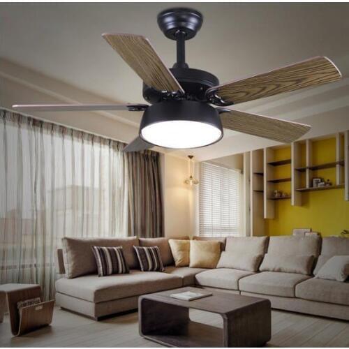 High quality FAN droplight natural wind restoring ancient ways LED fan lights sitting room bedroom fan lights
