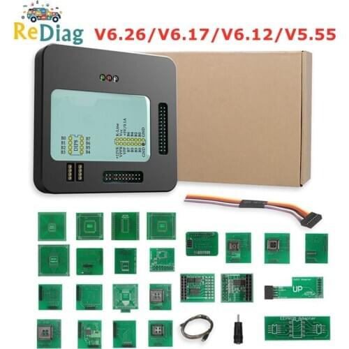 XPROG V6.26/V6.17/6.12/5.55/5.86 X-PROG M Metal Box Xprog V5.86 XPROG-M ECU Programmer Tool X-Prog M Box V6.12 Full Adapters