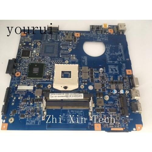 Yourui MB.BJE01.001 MBBJE01001 For ACER 4741 4741G Laptop Motherboard 48.4GY02.051 DDR3 HM55 Tested working good