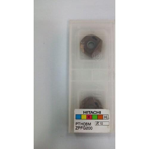 ZPFG200 PTH08M original carbide insert milling insert 2PCS/LOT