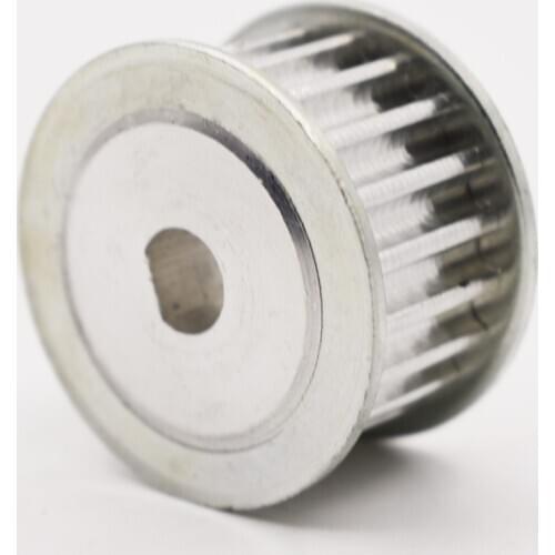 HTD 5M Type 20 Teeth 20T Timing Pulley D Hole Synchronous Wheel 5x4.5/6x5/6x5.5/8x7/8x7.5/10x9mm D Bore Transmission Pulley