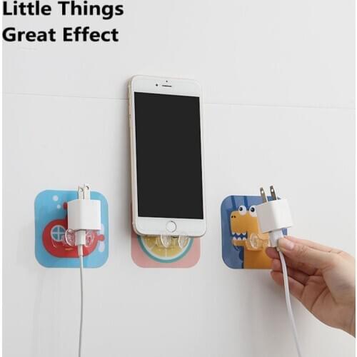 1/5pcs Socket Plug Hook Strong Self Adhesive Door Wall Hangers Towel Handbag Hooks Plug Hook Kitchen Bathroom Accessories Random