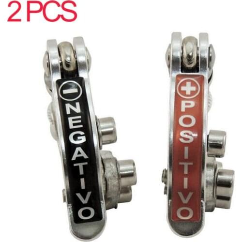 1 Pair 12V 6V 24V Quick Disconnect Car Battery Main Cable Post Terminal Shut-off Connectors For Car Truck Tractor Accessories