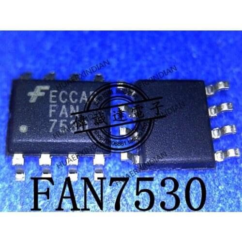 1Pieces new Original FAN7530MX FAN7530 7530 SOP8 In stock real picture