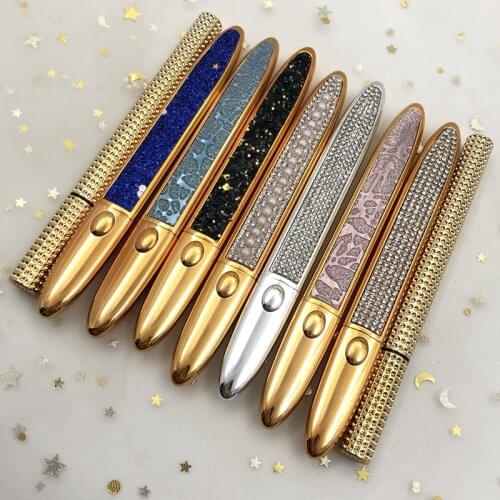 10/20/30/50/100pcs/lot Magic Self-adhesive Eyeliner Pen Glue-free Diamond Waterproof Eye Liner Pencil