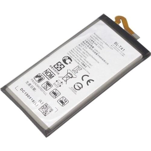 10pcs /lot 3500mAh 13.5Wh BL-T41 BLT41 Battery For LG G8 ThinQ LMG820QM7 LMG820UM1 LM-G820UMB LMG820UM0 LMG820UM2 G820N G820UM
