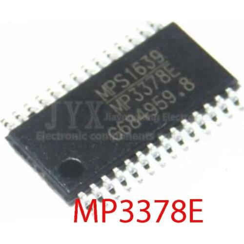 10pcs/lot MP3378E MP3378 TSSOP-28 MP3378R New original 100% quality IC
