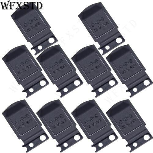 10Pcs New AC Port Cover DC-IN 15.6V For Panasonic Toughbook CF-30 CF30 CF 30 Power waterproof Jack Cover