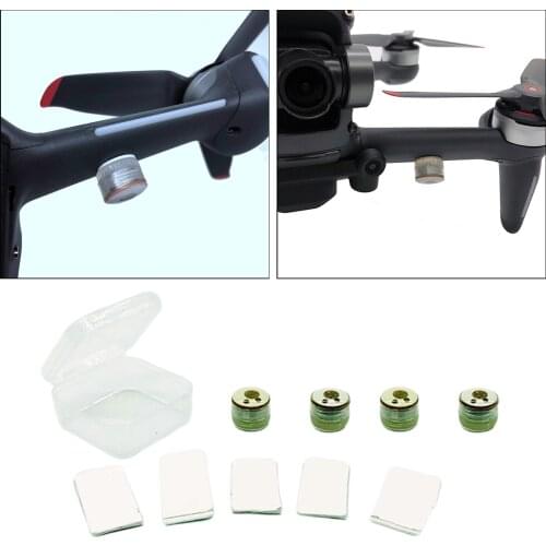4 Packs Drone Lights Night Flight LED Navigation Light Kit Signal Night Lights Extension Indicator for DJI FPV Accessories