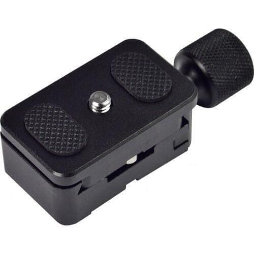 Photo Studio Accessories K30 Digital Camera 2 in 1 Set 30mm Quick Release Plate + Metal Clamp for Benro Arca Swiss Kirk Tripod