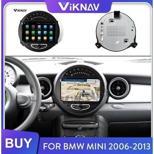 Car radio for BMW mini 2006-2009 2010 2011 2012 2013 car audio multimedia player stereo receiver GPS navigation FM Android 10