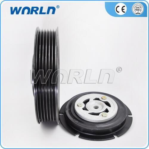 12V auto ac compressor clutch DVE12 6PK for Hyundai Accent Kia K2 Rio 2012-2016 12V 977011R100 977011W600 977011R100 60-03489NC