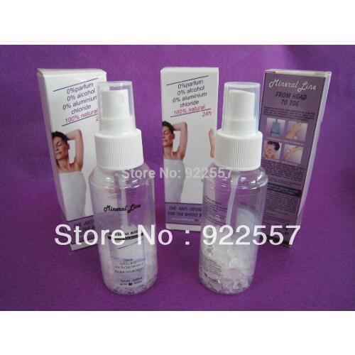 Free shipping for 2pcs of 100ml(30g) Alum spray,Natural body alum spray,Natural alum spray,Deodorant spray