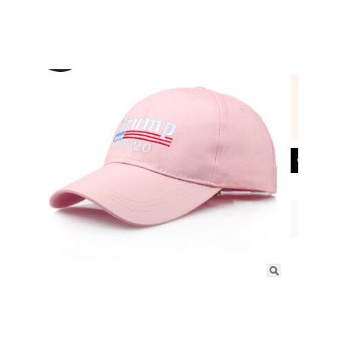 50pcs/lot fedex fast european style woman man casual trump baseball cap unisex letter adult outdoor cap