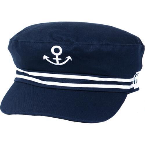 Brdwn Kantai Collection womens Navy cap Sailor Hat ships anchor Cap