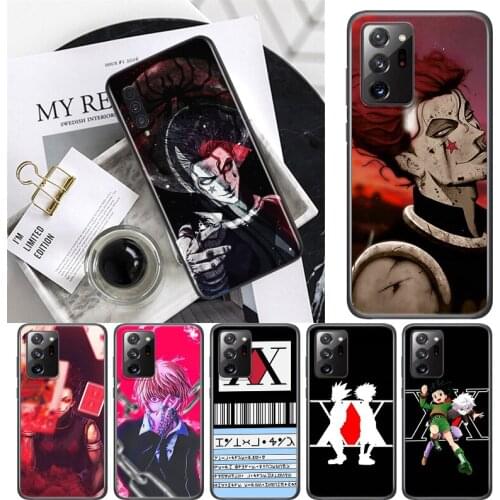 Anime HUNTER X Killua Hisoka For Samsung A72 A52 A02 S A32 A12 A42 A51 A91 A81 A71 A41 A31 A21 S A11 A01 A03 Core UW Phone Case