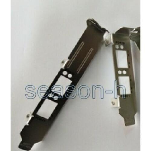EMULEX LPE12002 LPE16002 AJ763A AJ763B HBA low and full profile bracket