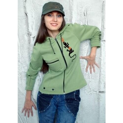 EnigmaStyle Womens Long Hoodies