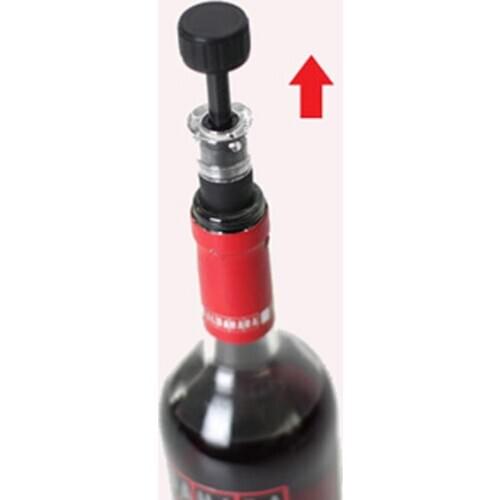 Wine Champagne Bottle Preserver Air Pump Stopper Vacuum Sealed Saver B99