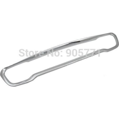 Chrome Front Center Grille Trim for Jeep Cherokee (KL) 2014 UP Free Shipping