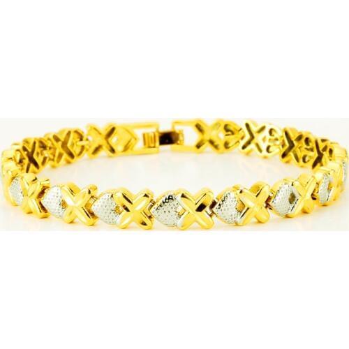 JHplated White Bracelets