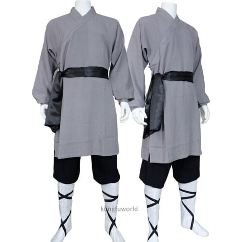 Custom Tailored Shaolin Kung fu Uniform Tai chi Suit Martial arts Wing Chun Clothing 25 Colors High Quality
