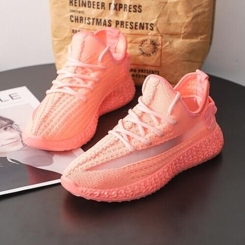 Women Casual Vulcanized Woman New Solid Color Sneakers Womens Fashion Flats Ladies Mesh Comfortable Female Shoes Tenis Feminino