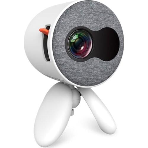 YG220 Mini LED Home projector None Multi-Screen 1080P HD multimedia projector Without Battery Media video player children gift