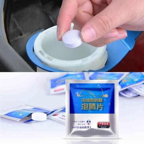 Multifunctional Auto Car Windshield Glass Washing Cleaning Effervescent Tablet Glass Cleaner auto products car Accessories