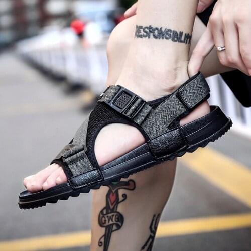 Zandalias Hombre Sandale Homme Sandel For Men Sandals Roman Man Beach Slide Sandal Sandalen Heren Herren Sandalias Para Hombre