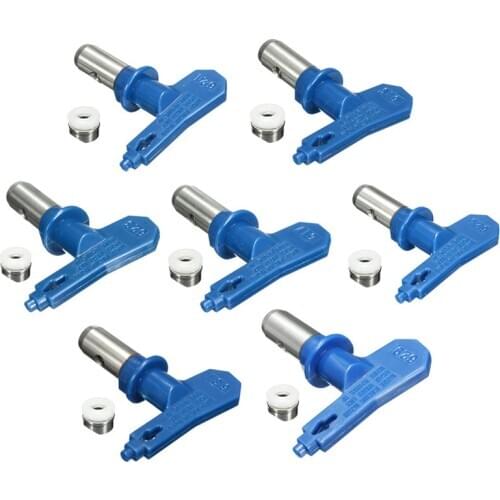 Airless Paint Sprayer Nozzle Gun Tips Tungsten Steel 300-350mm Pattern Nozzles For Airless Spray Gun And Paint Sprayer 9 Series
