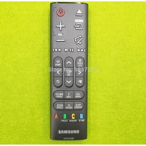 Original Remote Control AH59-02630A AH59-02630D for Samsung HT-H6500WM H6530WM H7500WM H7730WM H7750WM Home Entertainment system