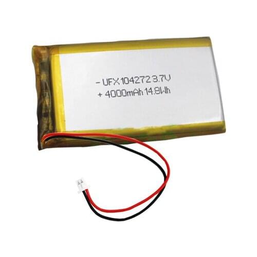 Polymer lithium battery 104272 3.7V 4000mAh power bank, air purifier, smart home, etc