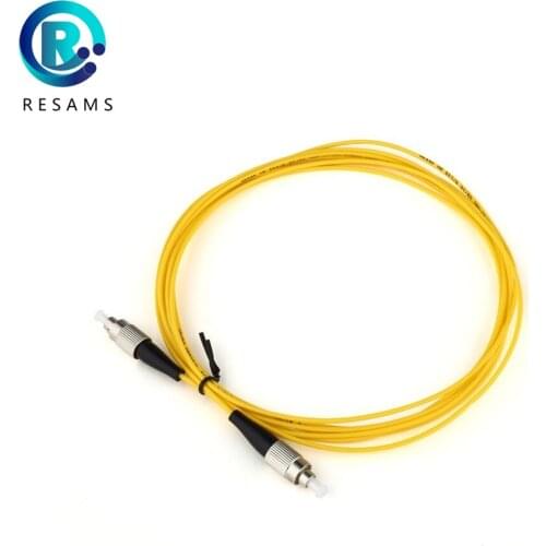 Resams 12 Core FC UPC SM SX Transmission Stability Low Insertion Loss Professional Manufacturer Branch Fiber Optic Patch Cord