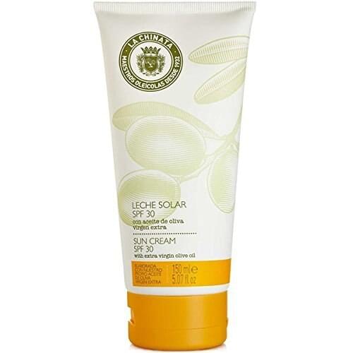 La Chinata-Sun milk Protection Spf 30 (150 ml), with extra virgin olive oil