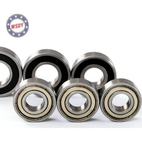 High -carton steel deep grove ball bearing 6303zz