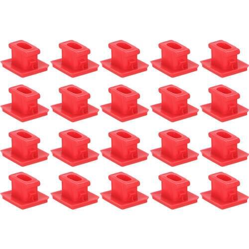LEEPEE Insert Grommets Panel Fixing Buckles Car Fasten Clips Dashboard Dash Trim Strip Clips For BMW E46/E65/E66/E83N 20pcs/set