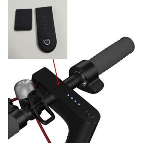 Not Original Dashboard Protection Shells for XIAOMI MIJIA M365 Electric Scooter Skateboard Display Screen Protection Cover Parts