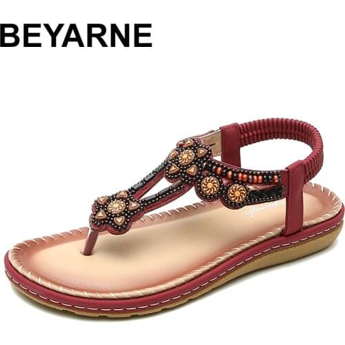 BEYARNESummer Women Sandals Waterproo Female Sandals Casual Comfortable Outdoor Shoes Fashion Sunmmer Plus Size Sandals
