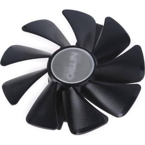 1PC 95mm/3.74inch CF1015H12D VGA Fan for Sapphire Nitro RX480 570 Graphics Card Cooling Fan 4Pin 12V 0.42A