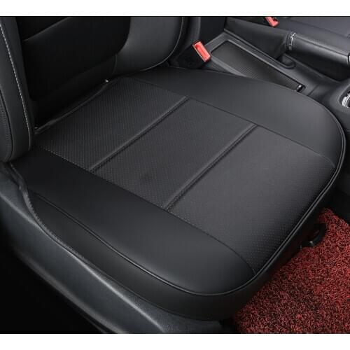 2020 Universal Pu Leather Car Seat Pad, Auto Cushions, Non Slide Cushion, Accessories Covers For Toyota Camry X1 X15