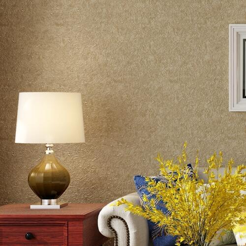 American Retro Pure Color Non-woven Wallpaper 3D Room Background Wall Papers Home Decor Bedroom Living Room Wall Covering Paper