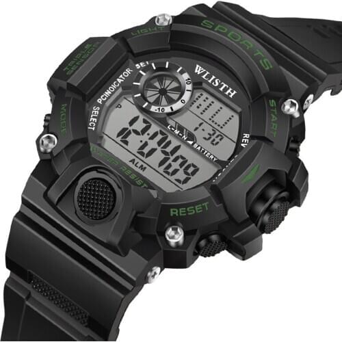 Sports Men Watches Top Brand Luxury Military Quartz Watch Men Chronograph Wristwatch Clock Male Horloges Manne Relogio Masculino