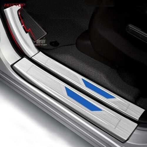 For Honda Crv 2021 Welcome Pedal Threshold Strip Refit Car Sccessories Full Set