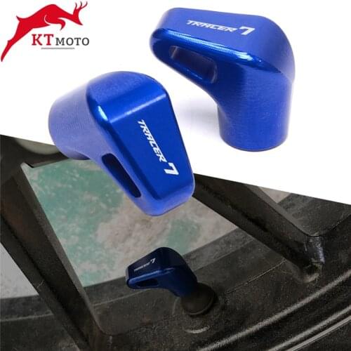 For Yamaha TRACER 7/GT TRACER7 GT 2021 Motorcycle Latest High Quality Wheel Tire Valve Stem Caps Airtight Covers