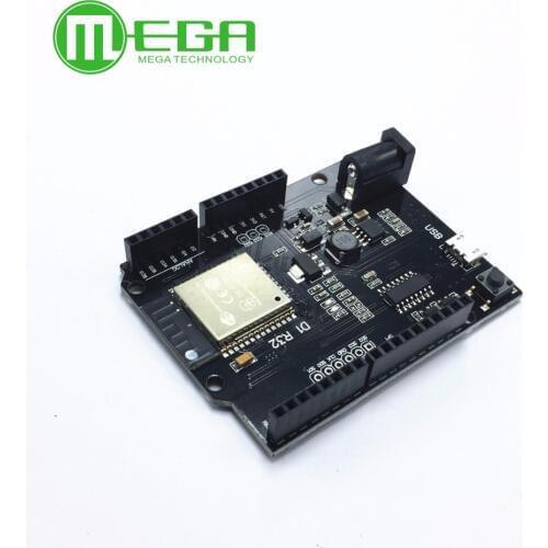For Wemos D1 Mini For Arduino UNO R3 D1 R32 ESP32 WIFI Wireless Bluetooth Development Board CH340 4M Memory One
