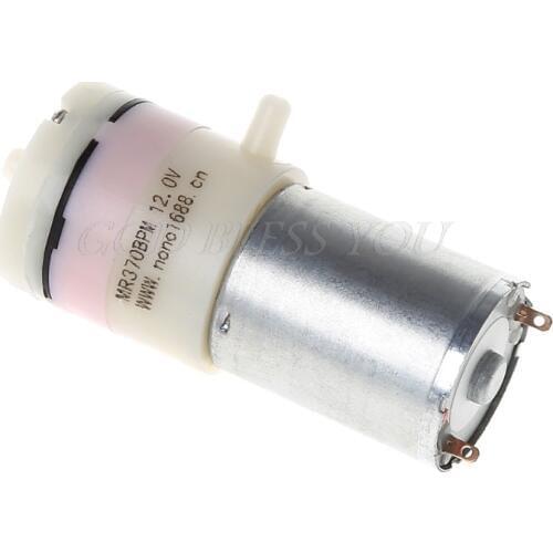 DC 12V Electric Micro Vacuum Air Pump Booster For Medical Treatment Instrument