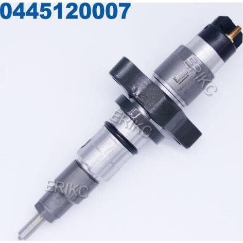 ERIKC 0 445 120 007 Fuel Pump Injector Assy 0445120007 Diesel Engine Nozzle Injection 2R0198133 2830957 for BOSCH CUMMINS