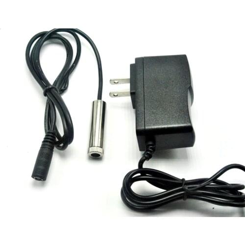 Focusable 405nm 20mw Violet Blue Laser Diode Dot/Line/Cross Module with 5V AC Adapter