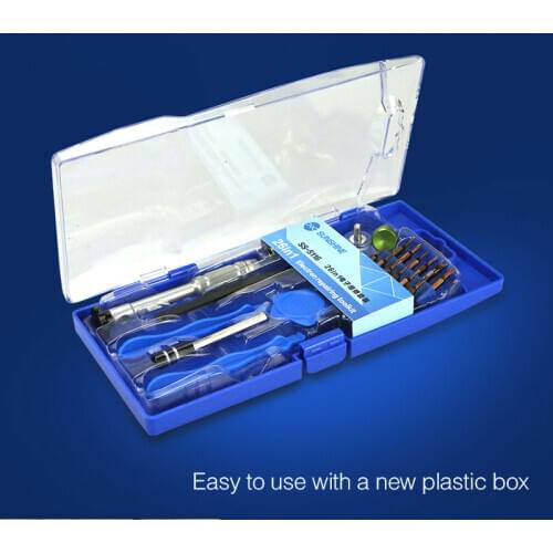 SS-5116 Mobile Phone Repair Tools Kit Spudger Pry Opening Screwdriver tools Set Repair Tools for iPhone8